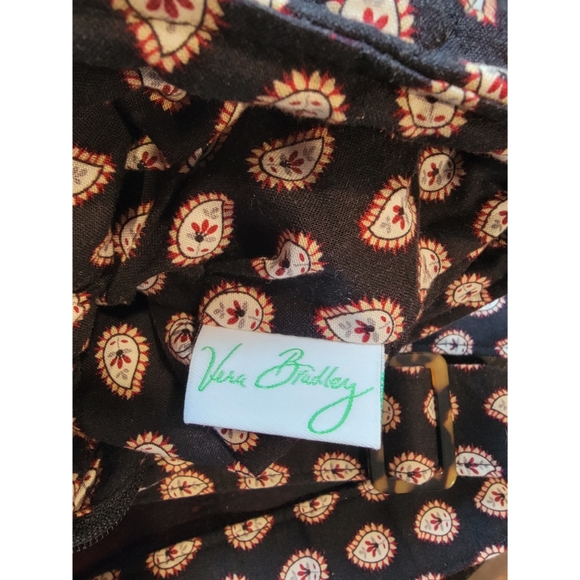Vera Bradley Crossbody Bag with Front Zippered pocket. EUC - Picture 12 of 16
